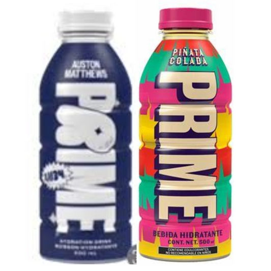 PRIME Auston Matthews & PRIME Pinata Colada (yellow lid)