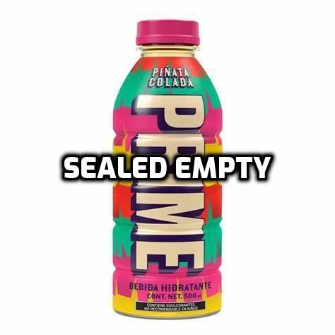 PRIME Pinata Colada Empty Sealed promo Bottle (yellow lid)