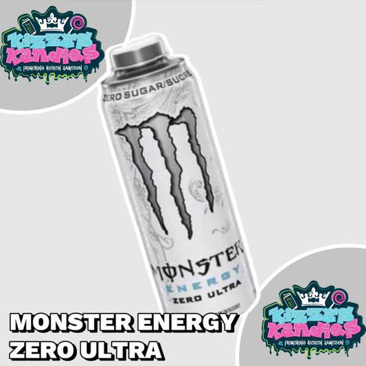 Monster mega ultra white 710ml