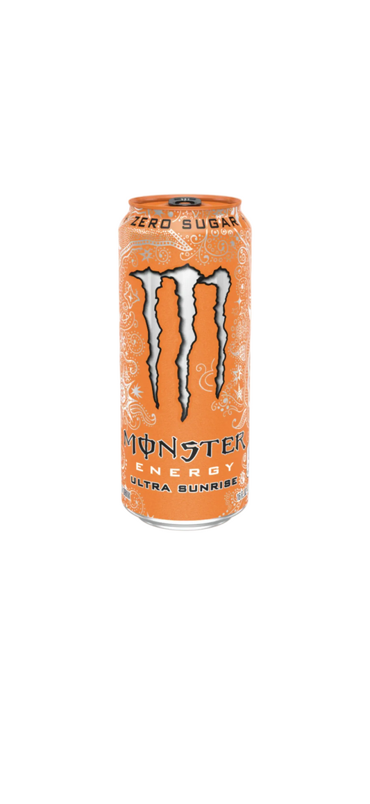 (USA) Monster Ultra sunrise 463ml