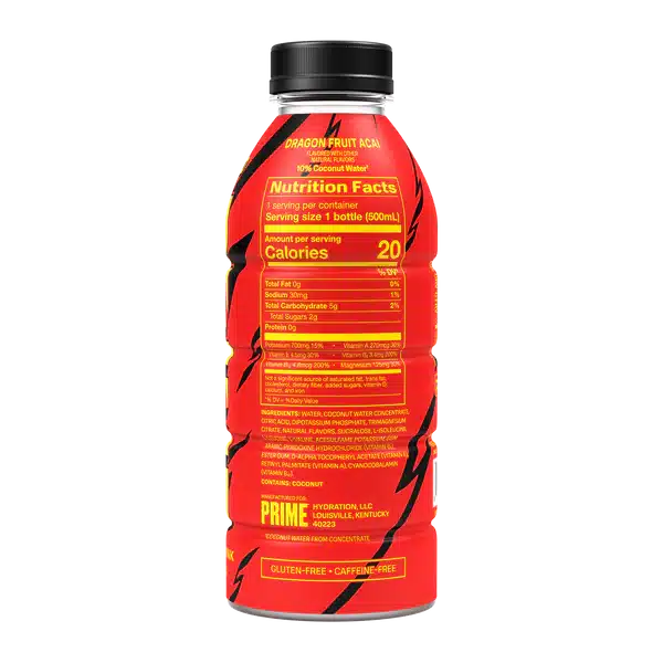 I SHOW SPEED PRIME HYDRATION 500ml