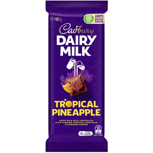 Cadbury Dairy Milk Tropical Pineapple 180g