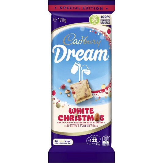 Cadbury Dream White Christmas 170g