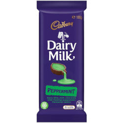 Cadbury Dairy Milk Peppermint 180g