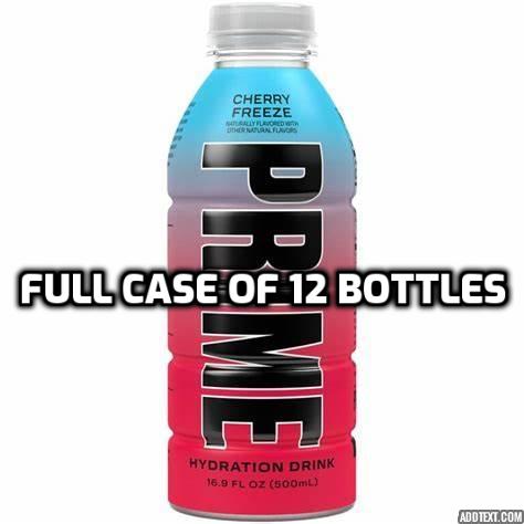 PRIME Cherry Freeze x 12 16.9fl,oz (500ml Bottles) Case