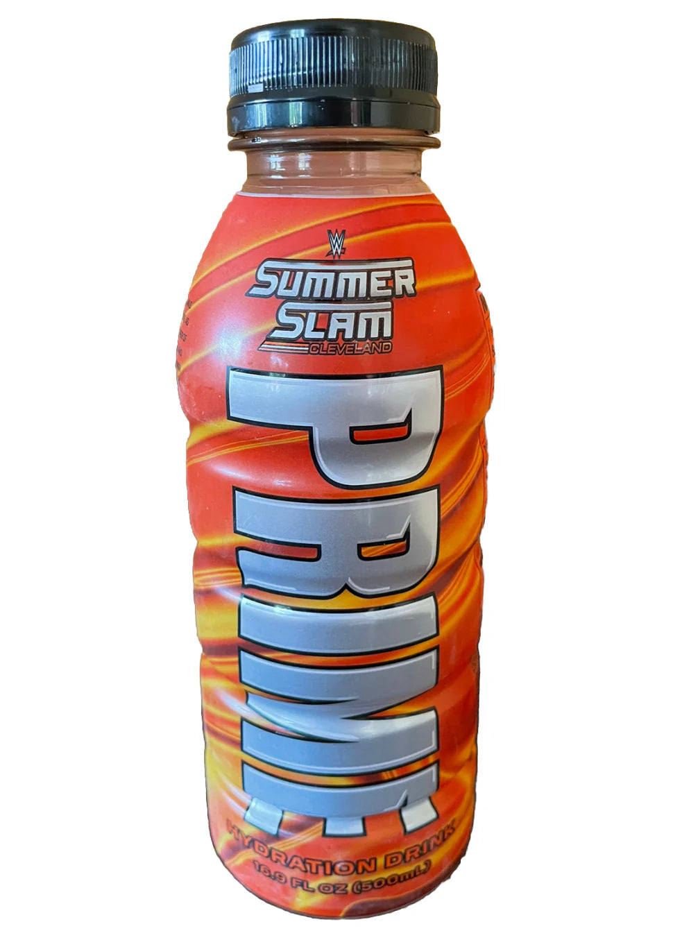 Summer slam 2024 prime hydration 2024 collectors bottle( slightly damaged )