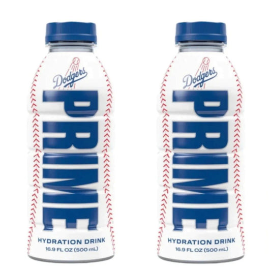 PRIME LA Dodgers LTD Edition x2 Bottles