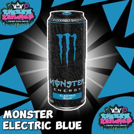 Monster Electric Blue
