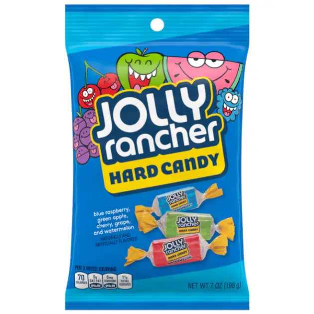 Jolly Rancher Hard Candy Peg Bag