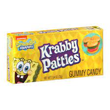 Krabby Patties Sponge Bob Candy