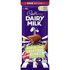 Cadbury Dairy Milk Marvellous Creations Lolly Bag 190g