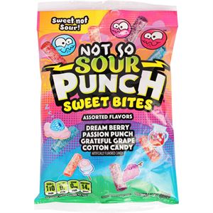 Not So Sour Punch Sweet Bites (142g)