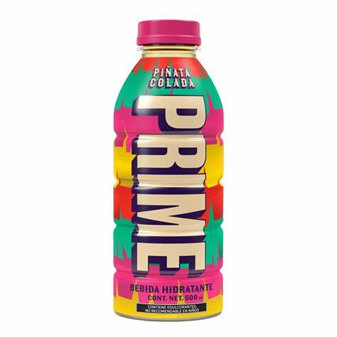 PRIME Pinata Colada LTD Edition (pink lid) promo bottle