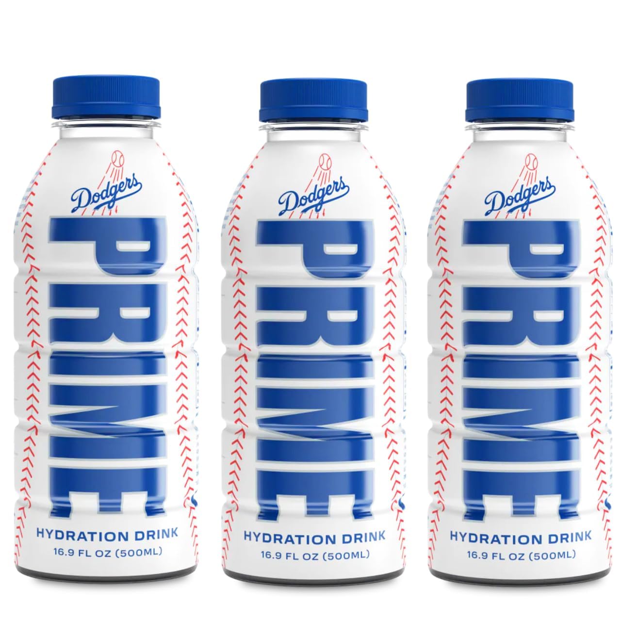 PRIME LA Dodgers LTD Edition x3 Bottles