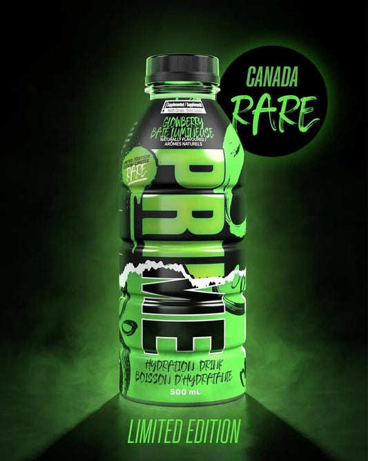 PRIME Glowberry Rare Canadian Bottle