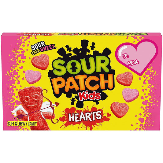 Sour Patch Kids Hearts Theatre Box