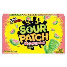 Sour Patch Kids Watermelon Theatre Box