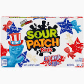 Sour Patch Kids Red And White Theatre Box