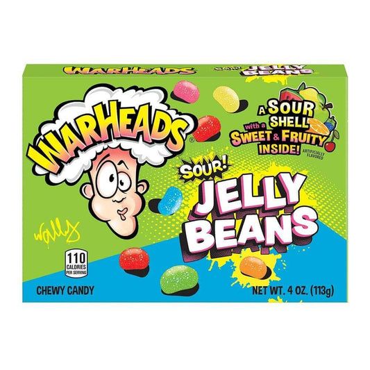 WARHEADS Jelly Beans Theatre Box 113g