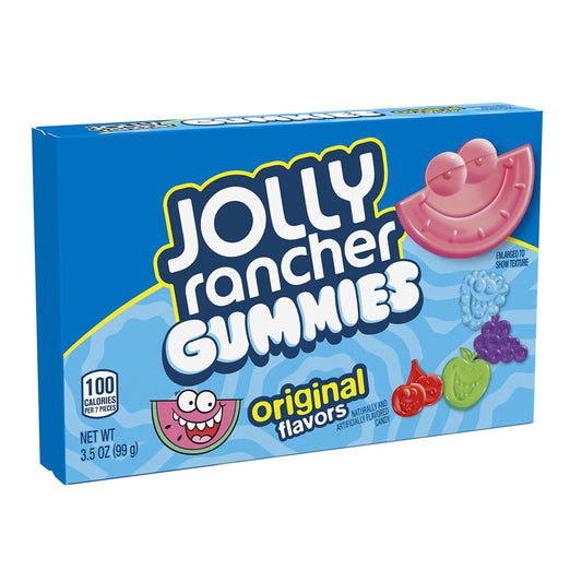 Jolly Rancher Gummies Original Flavours Theatre Box 3.5oz