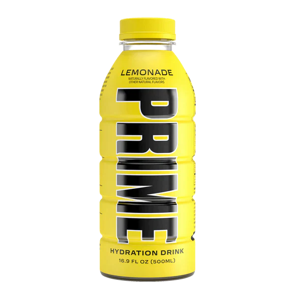 PRIME UK Lemonade Hydration