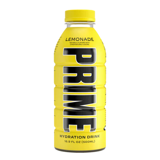 PRIME UK Lemonade Hydration