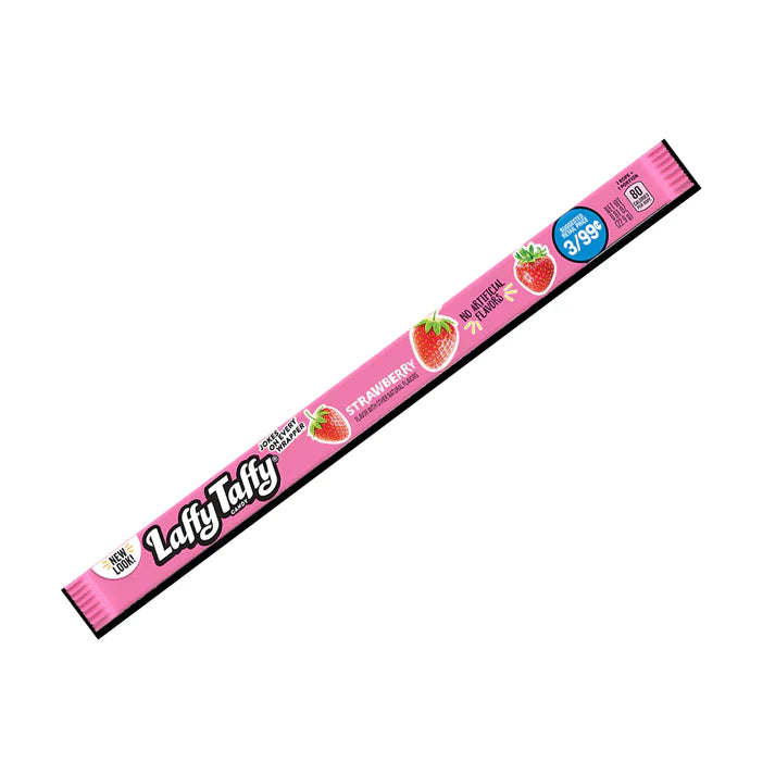 Laffy Taffy Chew Rope - Strawberry