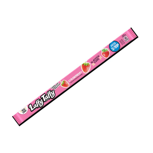 Laffy Taffy Chew Rope - Strawberry