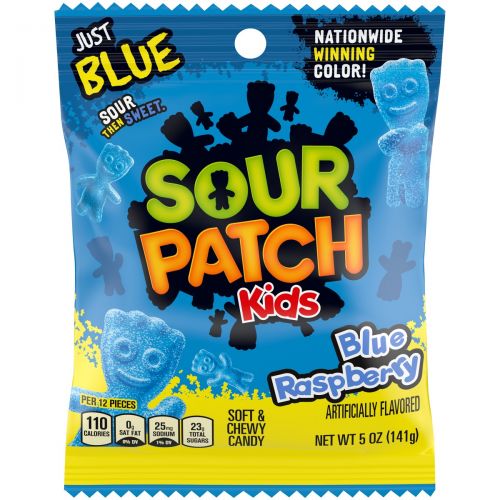 Sour Patch Kids Blue Raspberry 102g