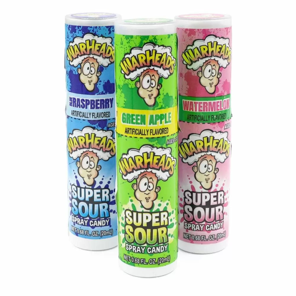 Warheads Super Sour Candy Spray 19g