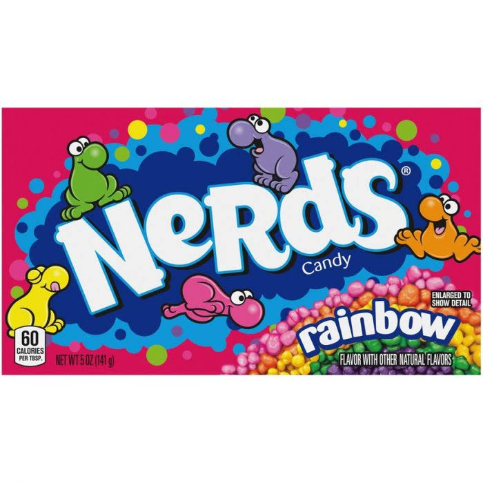 Wonka Nerds - Rainbow Nerds 142g