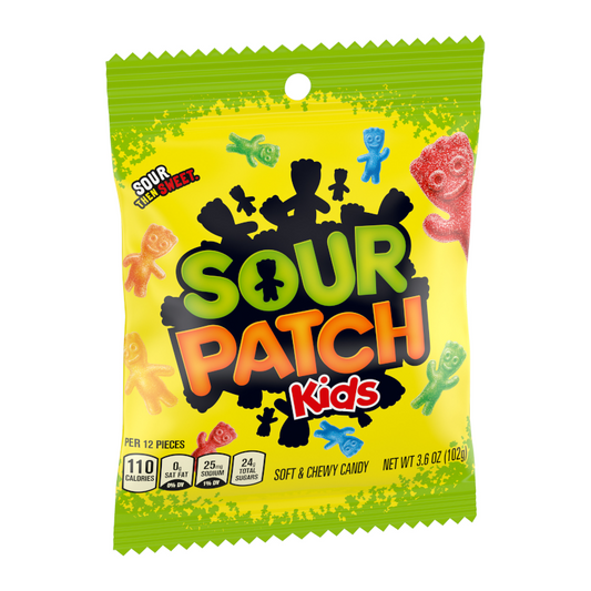 SOUR PATCH KIDS Original Peg Bag 141g